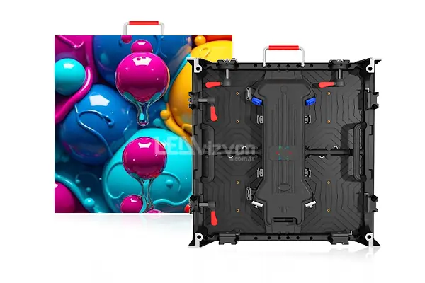 P2.6 Indoor Rental Led Ekran