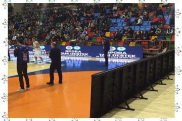 Spor Tesisleri İçin Led Ekran