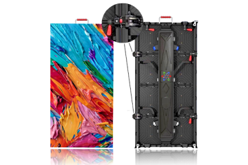 P3,91 Curve İndoor Led Ekran